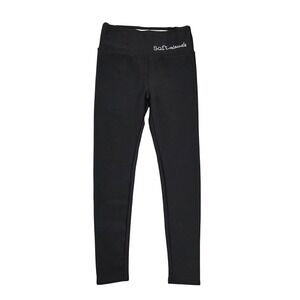 Soft Clouds Fleece Lined Thermal Leggings Womens M Yoga Activewear Minimalist